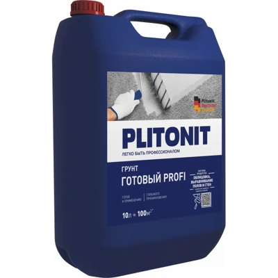 Грунт готовый к применению PLITONIT PROFI