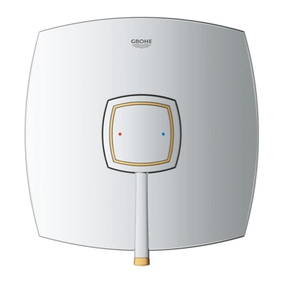 Панель GROHE GRANDERA без механизма S 1т 24067IG0 хром/золото