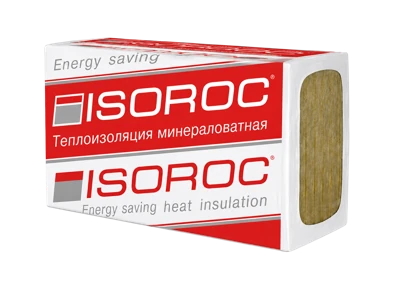 Утеплитель ISOROC Изолайт-Л 1000*600*50 мм 8 плит