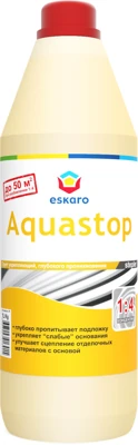Акриловый грунт-влагоизолятор Eskaro Aquastop Stepler, 1 л