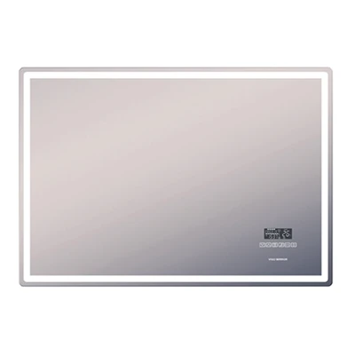 Зеркало VIGO GEOMETRY MEDIA VOICE 100 с подсветкой, сенсорное, антизапотевание bt. 050