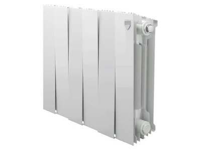 Радиатор биметаллический Thermo PianoForte 500 Bianco Traffico, 4 секции