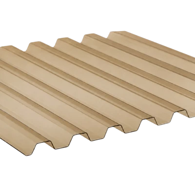 Профилированный ПВХ RENOLIT Ondex ECOLUX GRECA 70/18 Бронза 0,7 мм (1,095*6 м)