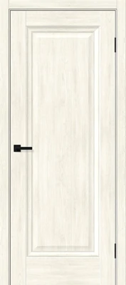 Дверь межкомнатная полотно Прима-0 эко шпон Nordic Oak 2000x900 мм