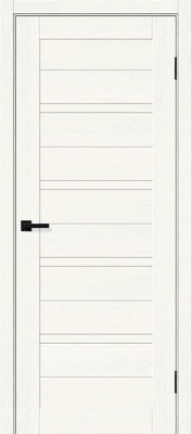 Дверь межкомнатная полотно Браво-28 эко шпон White Wood 2000x900 мм