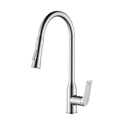 Смеситель для мойки HAIBA HB73816 1/2 вытяжная лейка