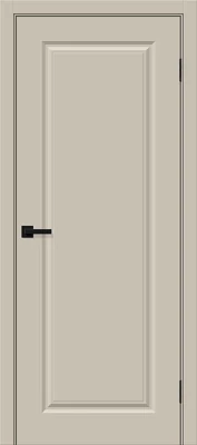 Дверь межкомнатная полотно Скинни-10 винил Cream Pro 1900x600 мм