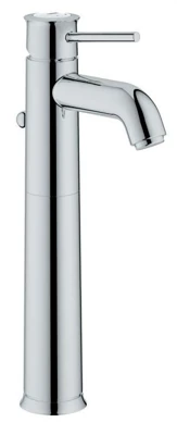 Смеситель для умывальника GROHE BAUCLASSIC донный клапан 3/8 32868000