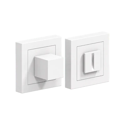 Фиксатор A/Z-2WC W Белый