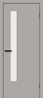 Дверь межкомнатная полотно Браво-9 винил Grey Pro 2000x800 мм