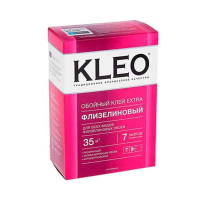 Обойный клей Флизелиновый 250 г, KLEO Extra, 0,25 кг