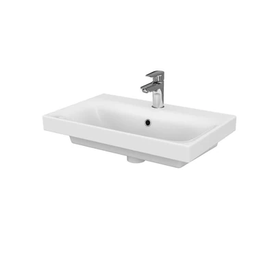 Умывальник мебельный Cersanit MODUO Slim 60 с отверстием для смесителя встраиваемый