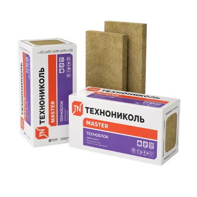 Утеплитель ТехноНИКОЛЬ Техноблок стандарт 1200*600*50 мм 8 плит