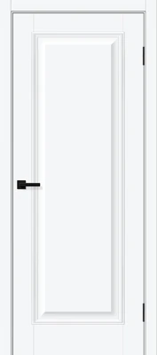 Дверь межкомнатная полотно Классик-10 пэт White Silk 2000x600 мм