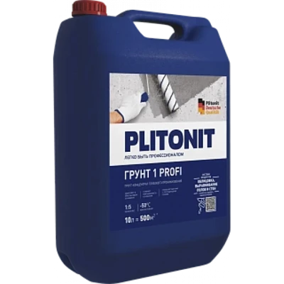 Грунт PLITONIT №1 PROFI, концентрат 1:5