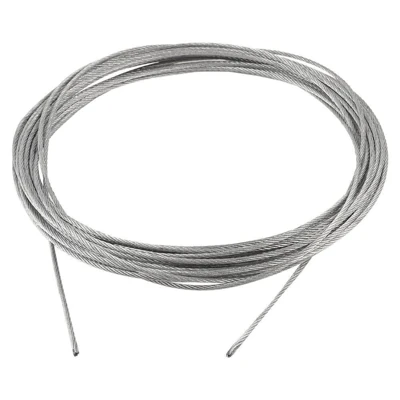 Трос для растяжки без оплетки d10 (50 м) ОЦ