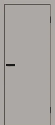 Дверь межкомнатная полотно Браво-0 винил Grey Pro 2000x600 мм