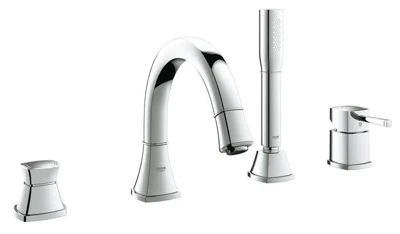 Смеситель для ванны GROHE GRANDERA набортный, на 4 отверстия 19936000