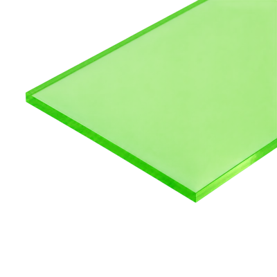 Оргстекло (акриловое стекло) ACRYMA Зеленое 3 мм (1,525*2,05 м)