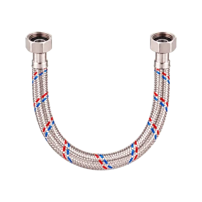 Гибкая подводка для воды Valtec, внутренняя-внутренняя резьба 1/2", 80 см