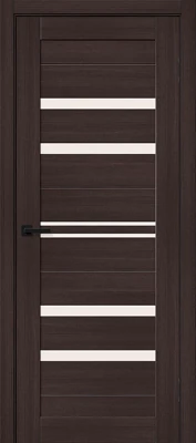 Дверь межкомнатная полотно Браво-30 эко шпон Wenge Melinga 2000x900 мм Magic Fog