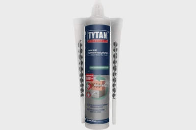 TYTAN Professional Анкер химический двухкомпонентный, 300 мл