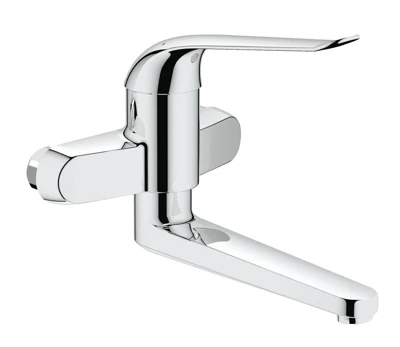 Смеситель для умывальника GROHE EUROECO SPECIAL настенный 32772000