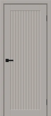 Дверь межкомнатная полотно Браво-50 винил Grey Pro 2000x900 мм