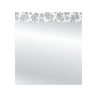 Зеркало GLASS ART БУКЕТ 600х700 без полки с рисунком матовый