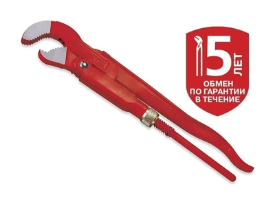 Газовый ключ SUPER S 45 град. 1" Rothenberger