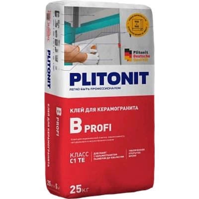 PLITONIT Плиточный клей В Profi, 25 кг