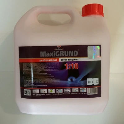 Грунт концентрат MaxiGRUND Professional Akrimax 3 л