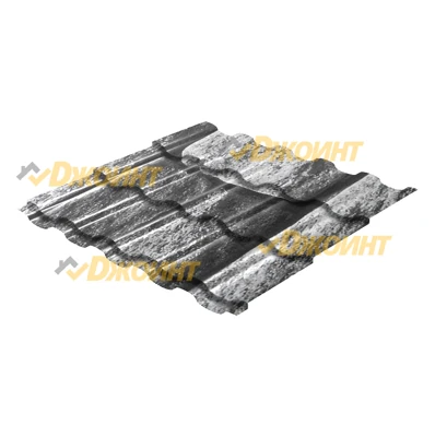 Металлочерепица ЭЛЛАДА 0,5 Printech Granit Stone (Гранитный камень)