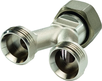Разветвитель контуров 3/4" х 3/4", евроконус