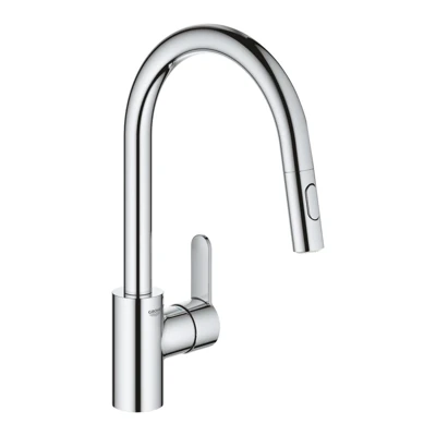 Смеситель для мойки GROHE EUROSTYLE COSM вытяжной излив 3/8 31482003