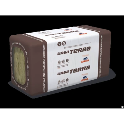 Утеплитель URSA Terra 1250*610*100 мм 5 плит