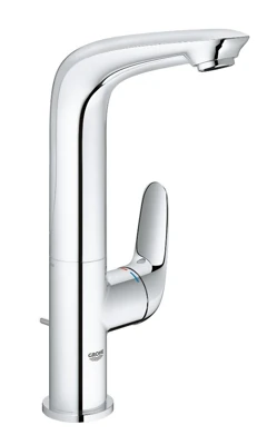 Смеситель для умывальника GROHE EUROSTYLE донный клапан 3/8 23718003