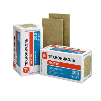 Утеплитель ТехноНИКОЛЬ Техноакустик 1200*600*50 мм 12 плит