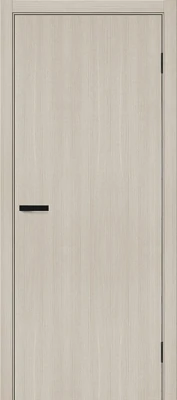 Дверь межкомнатная полотно Браво-0 эко шпон Cream Melinga 2000x600 мм