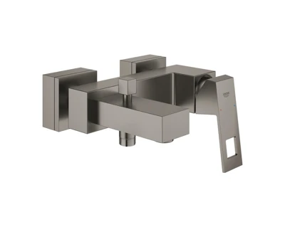 Смеситель для ванны GROHE EUROCUBE темный графит матовый 23140AL0
