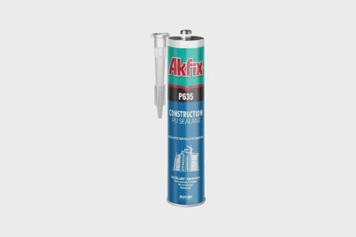 Полиуретановый строительный герметик Akfix P635 35 шор, белый, 310 мл