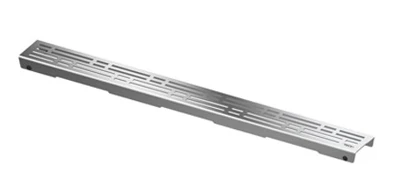 Решетка для слива TECEdrainline basic, нержавеющая сталь, прямая, 1200 мм, полированная