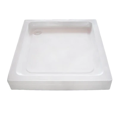Поддон акриловый AOCLEAR квадрат 80х80/14 DPH-80
