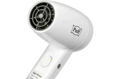 Фен для волос настенный Puff 1200 белый 1,2 кВт