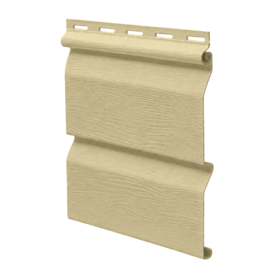 Сайдинг виниловый Fineber Standart Корабельный брус CLASSIC COLOR Шампань