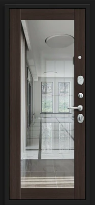 Дверь входная Флэт Kale Bravo R-3 Almon/Wenge Veralinga 2050x960 мм Правая