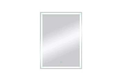 Зеркало-шкаф CONTINENT Allure LED 60*80 с подсветкой и розеткой правый МВК005