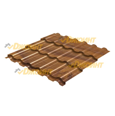 Металлочерепица ДЮНА 35 0,5 Printech Wood 3D (3D Дерево)
