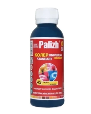 Паста колеровочная Palizh №45 бирюза, 0,1 л