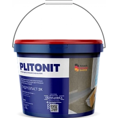 PLITONIT ГидроЭласт 2К Двухкомпонентная гидроизоляция